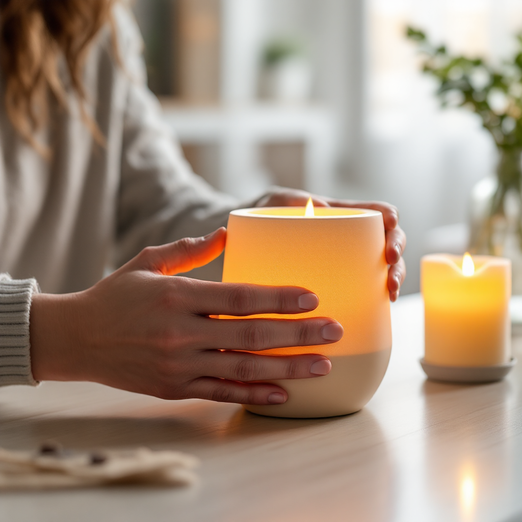 Flameless Candle Warmer Lamp
