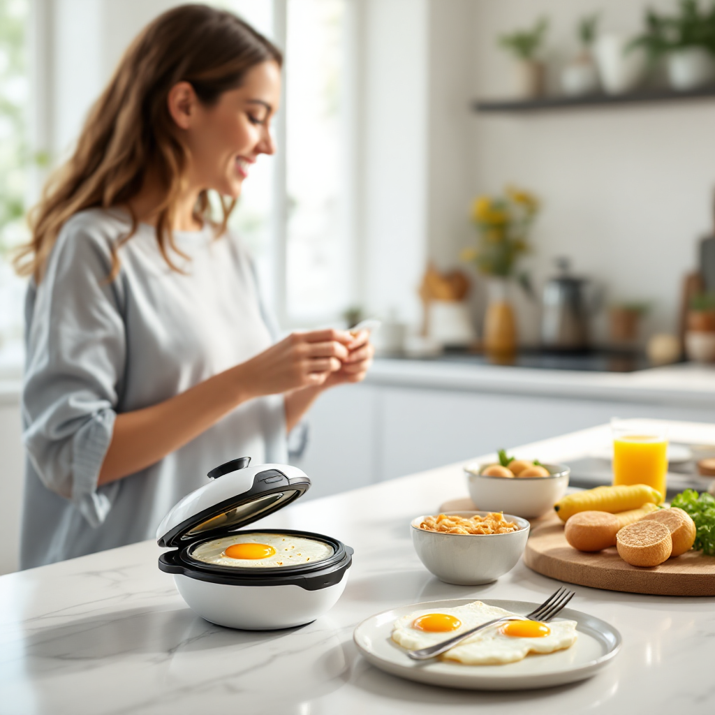 Dash Rapid Egg Cooker (6 Egg Capacity)