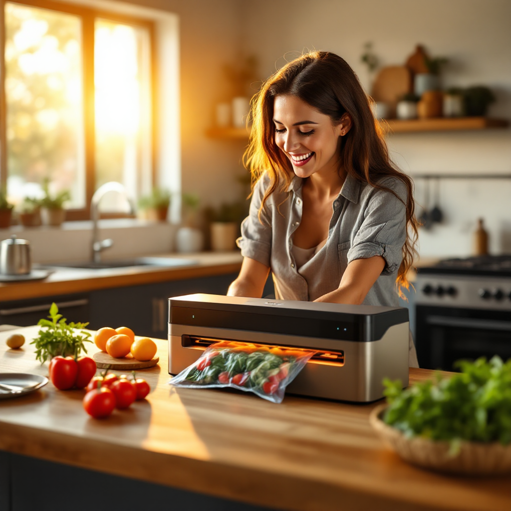 Electric Vacuum Food Sealer