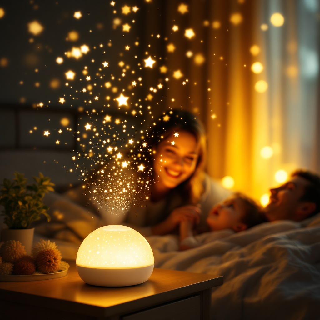 LED Galaxy Star Projector