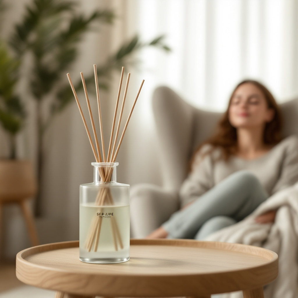 Reed Diffuser Set for Home Fragrance