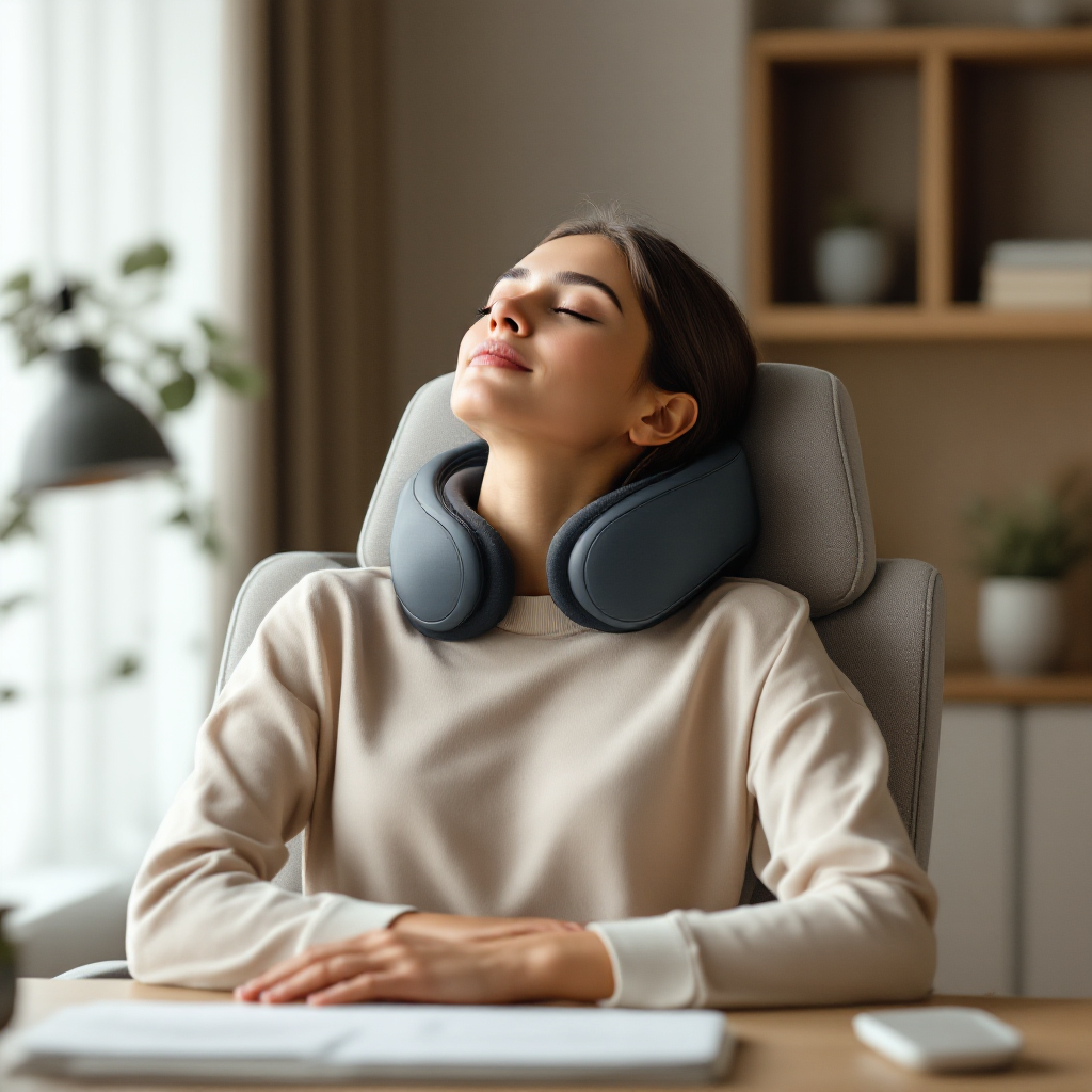 Shiatsu Neck & Shoulder Massager with Heat